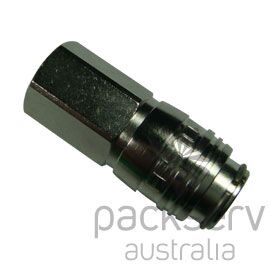 Coupling - Female with 1/8" Female Thread