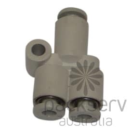 Union Y Air Fitting (KQ2U04-12 SMC) | Packserv Australia