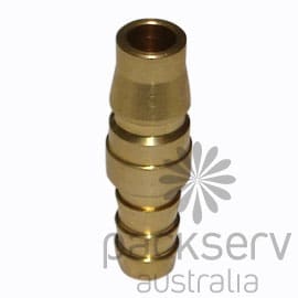 Nitto Style Male Air Fitting with Hose Barb