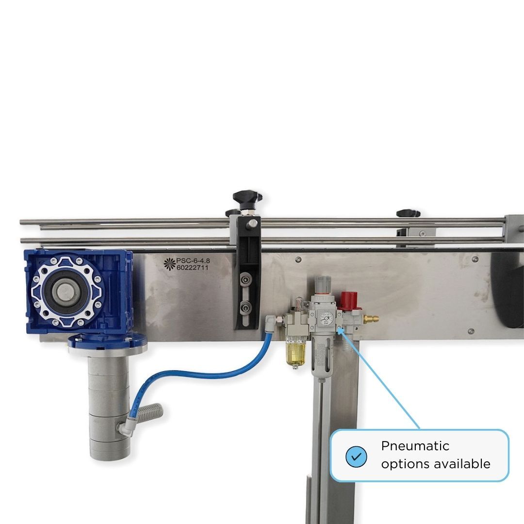 4.8m Stainless Steel Slat Conveyor - Image 7