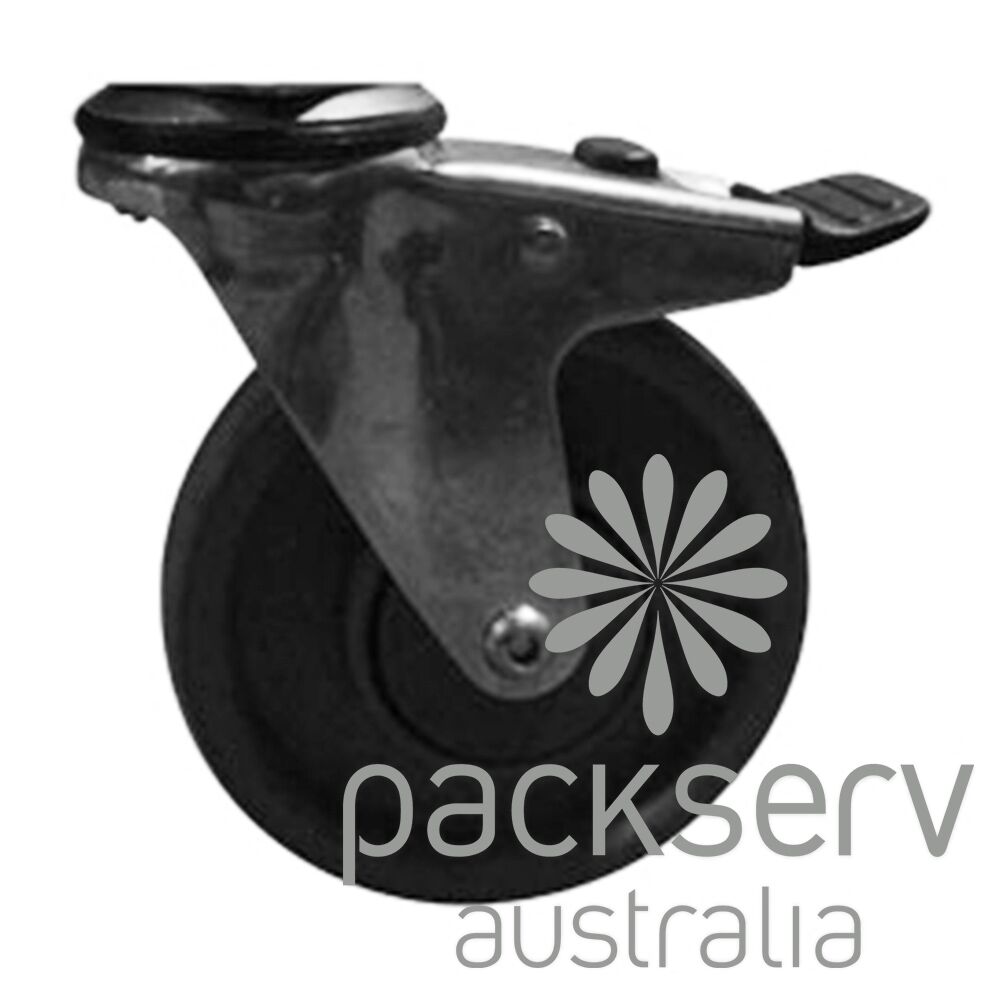 Lockable Castor for Packserv Machinery (G71TS62K125) EHI-Australia.