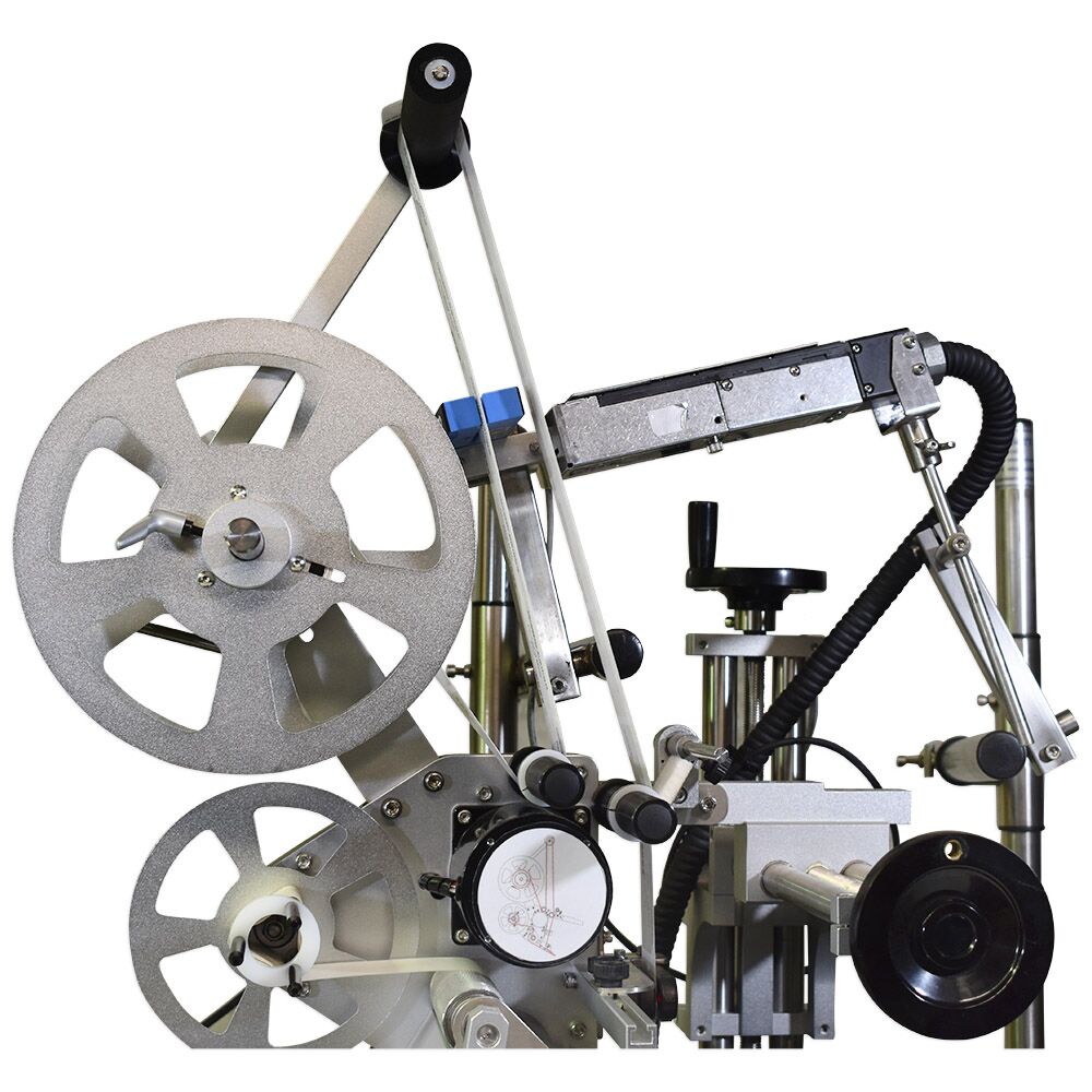 Print Apply with Ink Jet Coder.