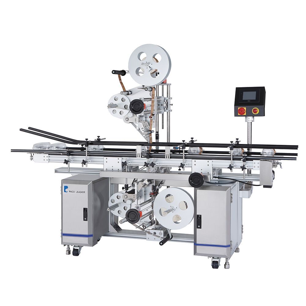 Pro Top and Bottom Clamshell Labeller (PL-225D-CS).