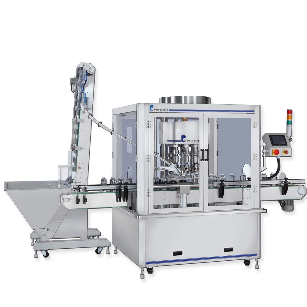 Automatic Multihead ROPP Capper (RCP-181).