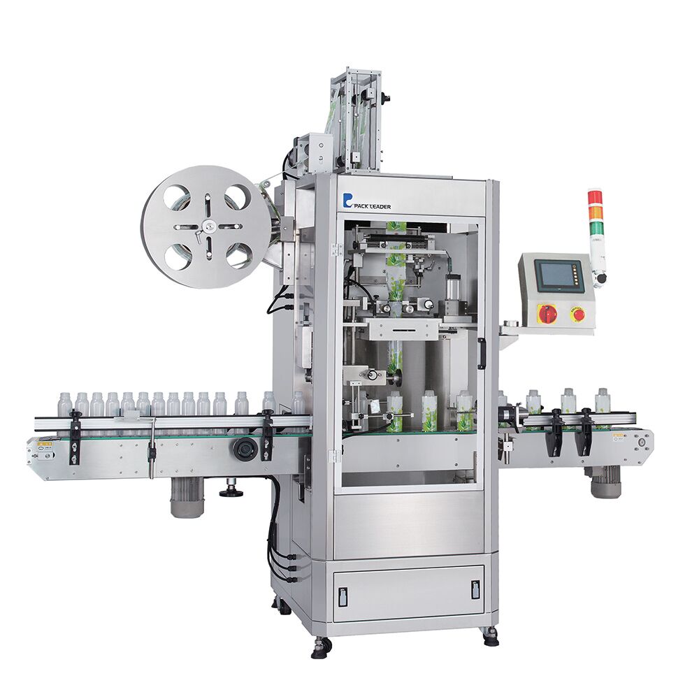 Fully Automated Shrink Sleeve Applicator (SL-301).