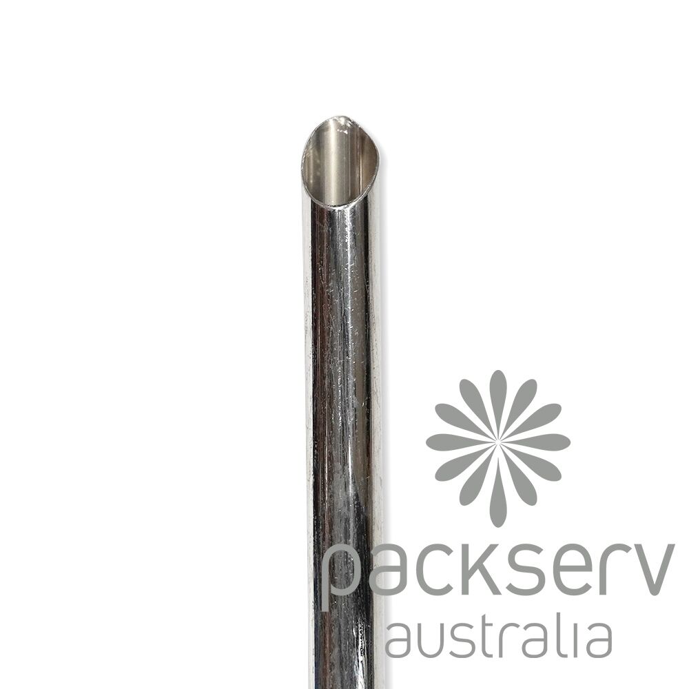 Stainless Steel 316 1-5" Inlet Assembly, including curved inlet, spear, hose and clamps - Image 3