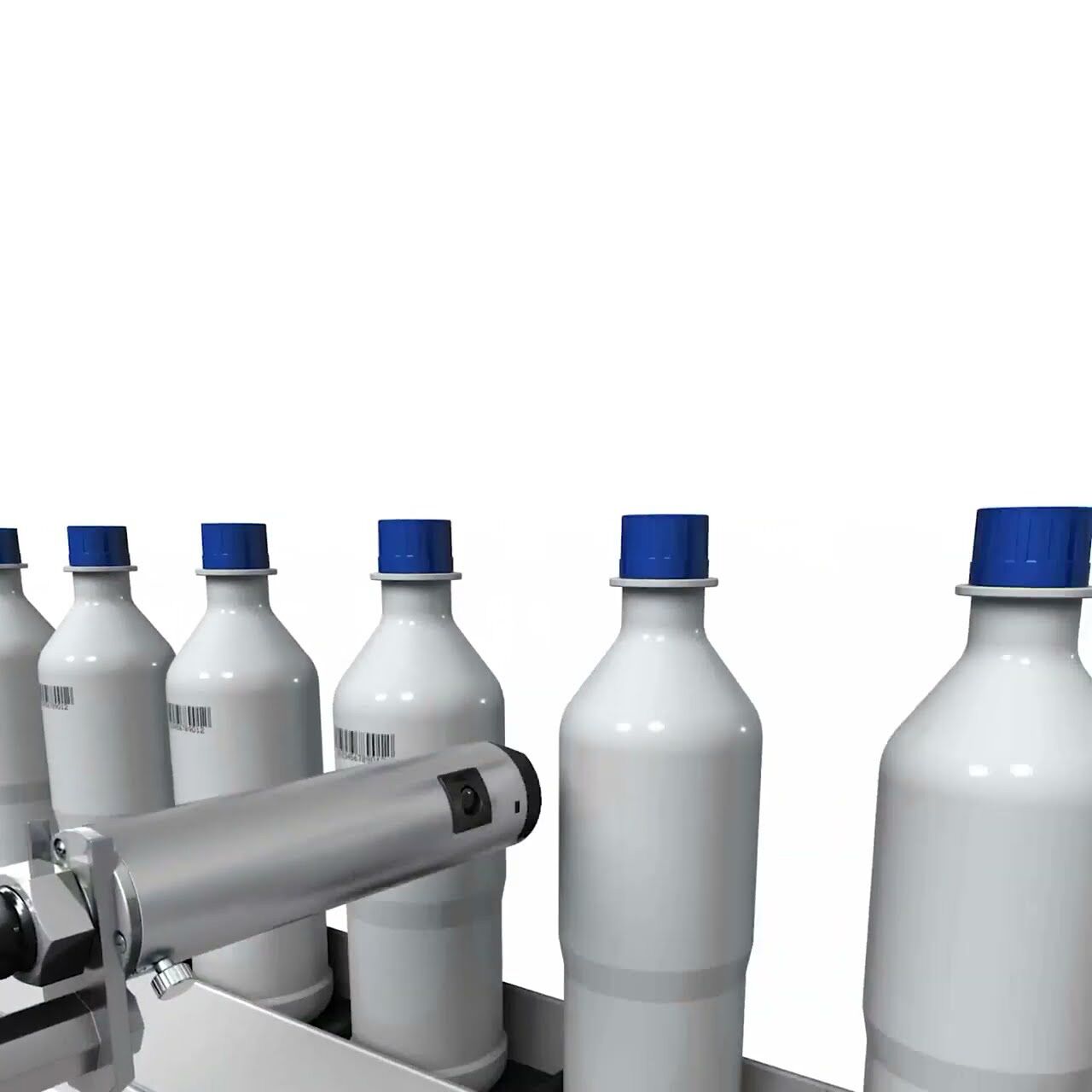 CIJ Ink Jet Industrial Printer Dye Ink Model KGK-CCS3100-D - Image 2