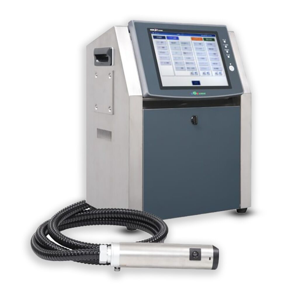 CIJ Ink Jet Industrial Printer Dye Ink Model KGK-CCS3100-D