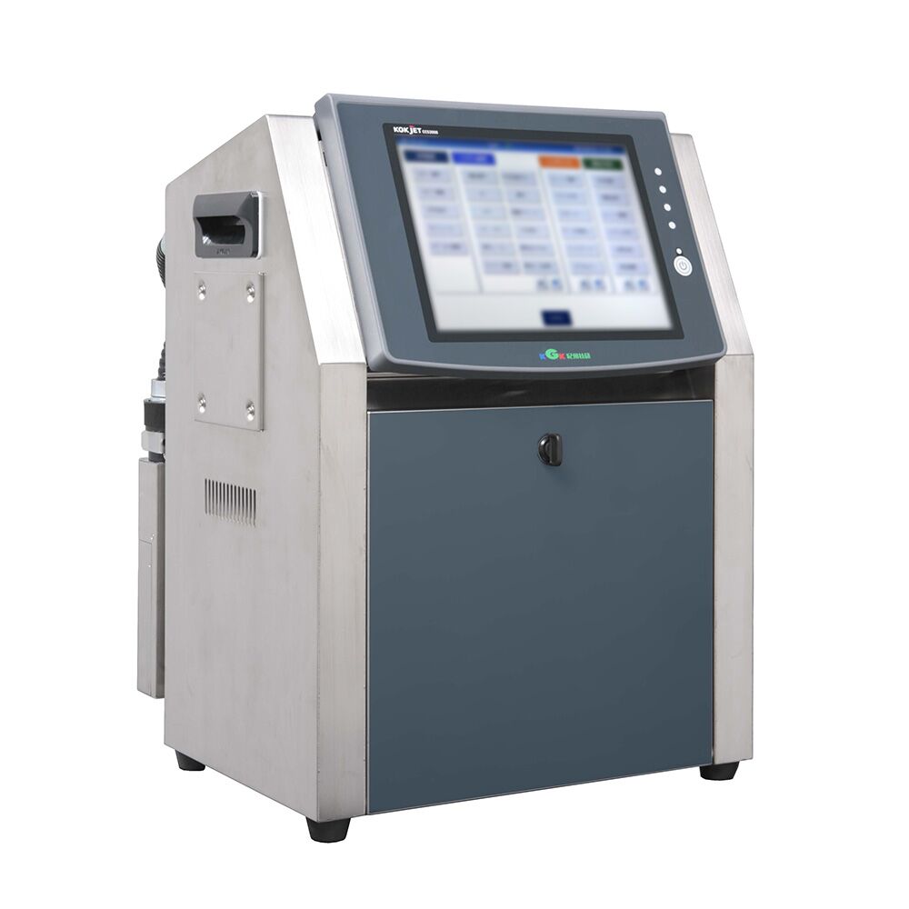 CIJ Ink Jet Industrial Printer Dye Ink Model KGK-CCS3100-D - Image 3