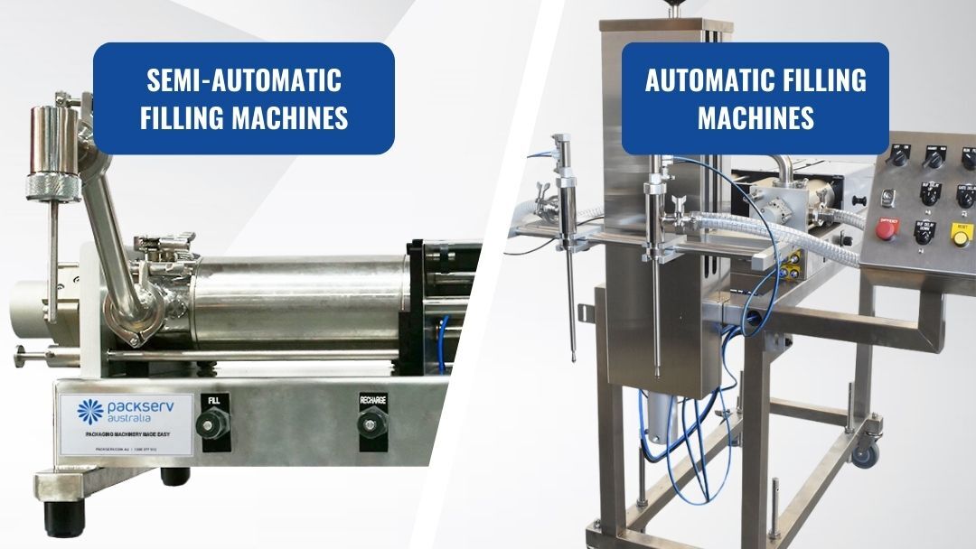 Semi and Fully Automatic Filling Machinery