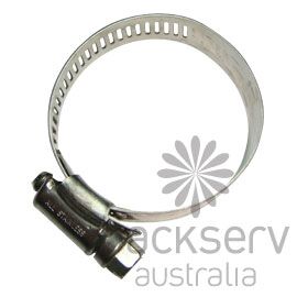 Hose Clamp 25-40mm, 316 Stainless Steel
