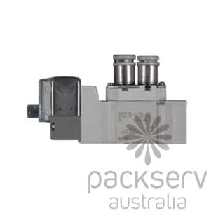 3 Port, 2 Position, SMC Solenoid Valve
