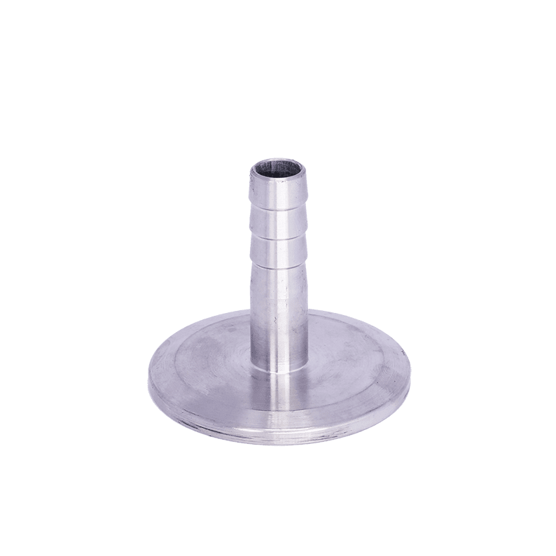 Hose Barb 1.5" Triclover (SSHB1.5-12.5-1)