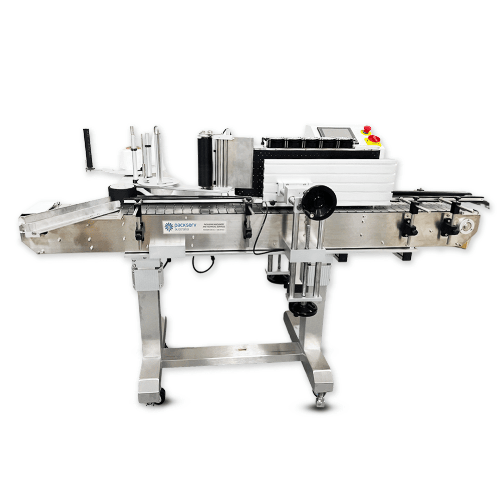 Automatic Wrap Around Labeller Vacuum Wrap (PL-501D-VW).