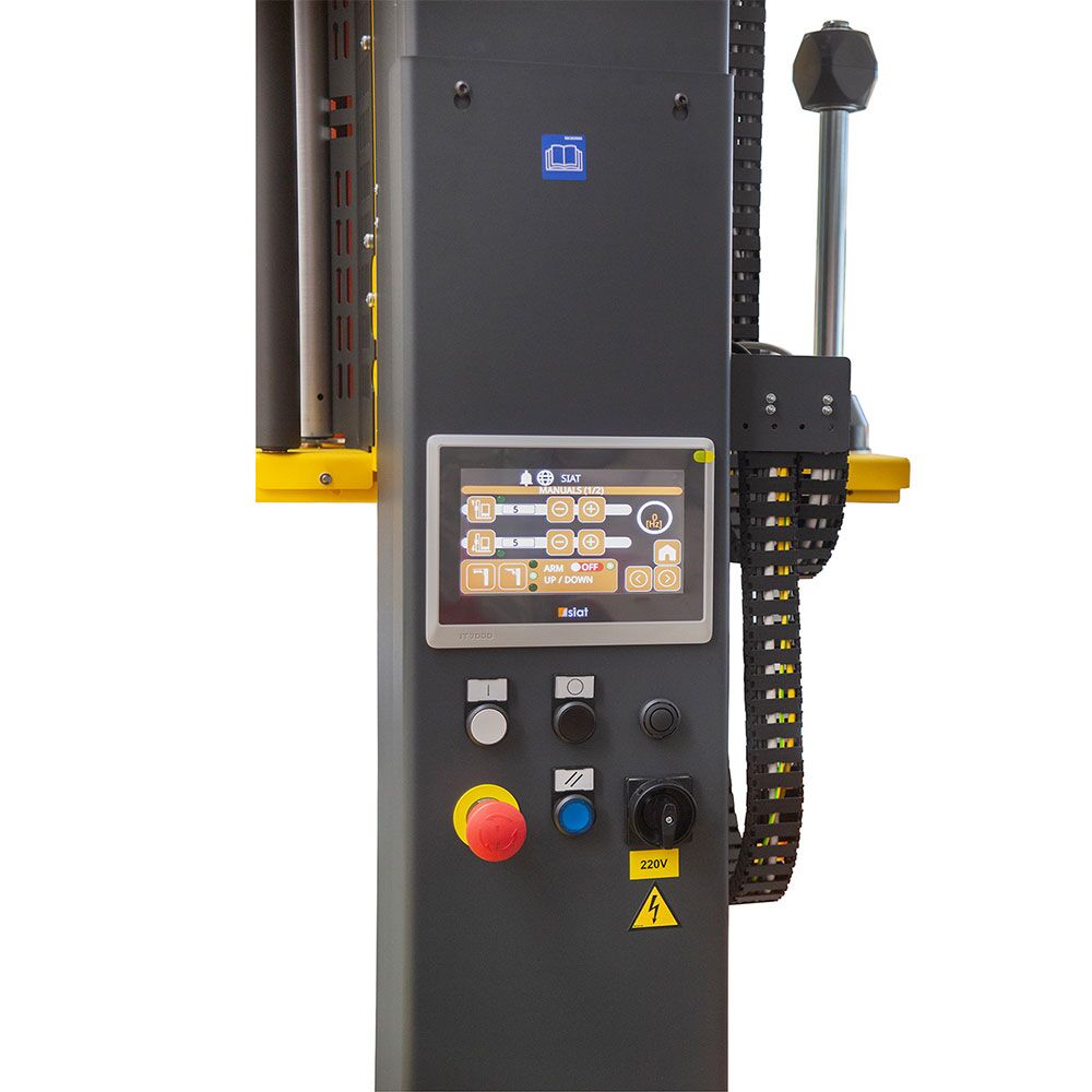 Pallet Wrapper Machines - Semi-Automatic Stretch Wrapper - OneWrapArm - Image 5