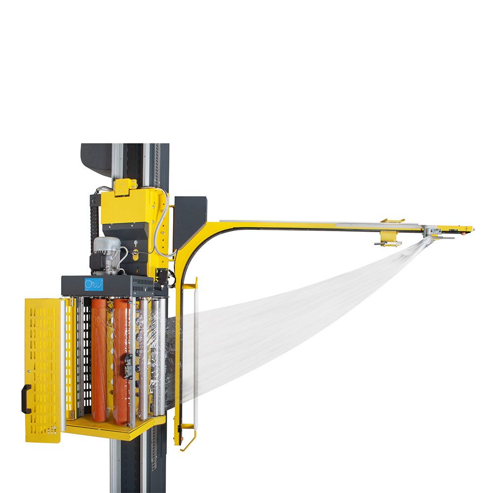 Pallet Wrapper Machines - Semi-Automatic Stretch Wrapper - OneWrapArm - Image 4