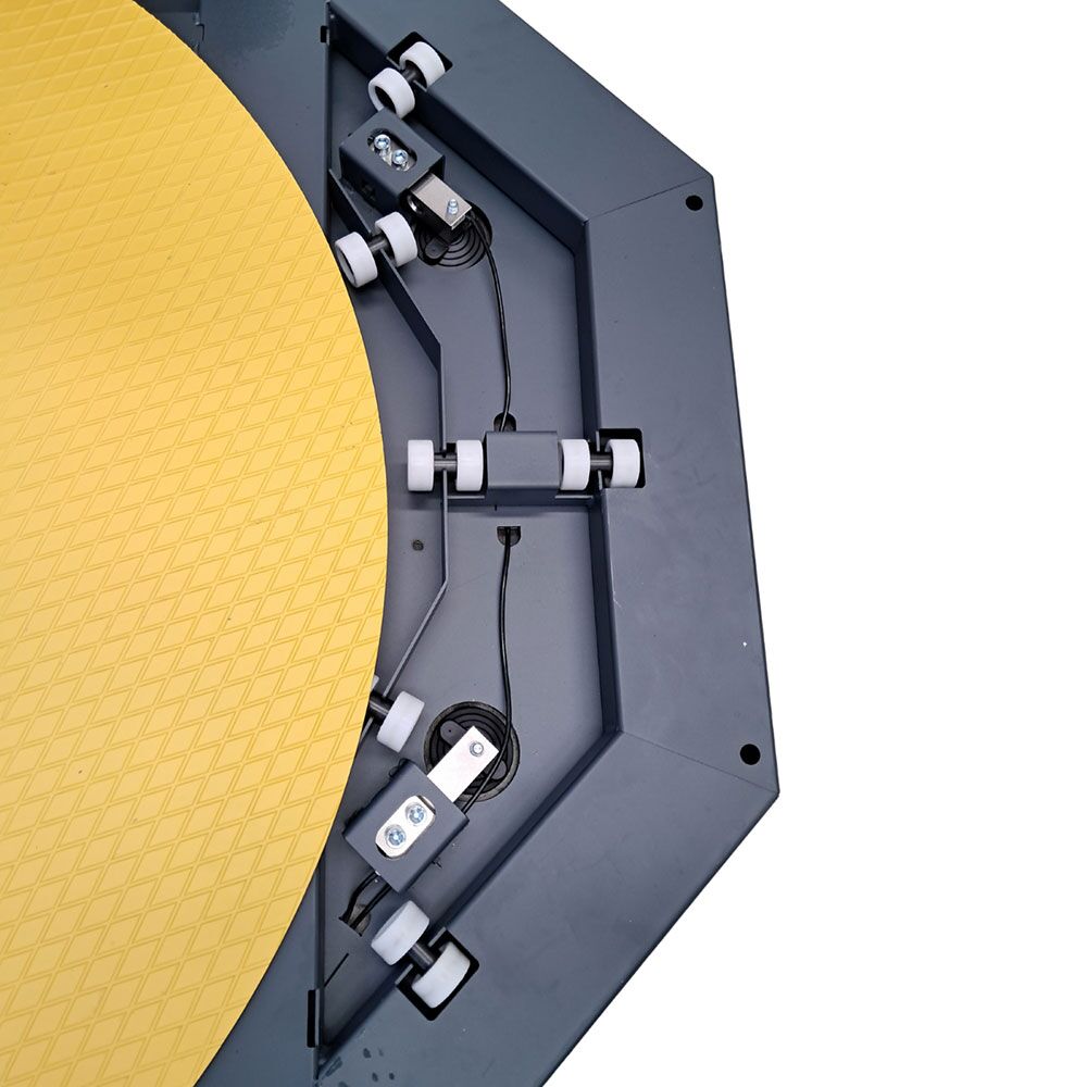 Pallet Wrapping, Weighing & Labelling in One Process - W8-WRAP - Image 4