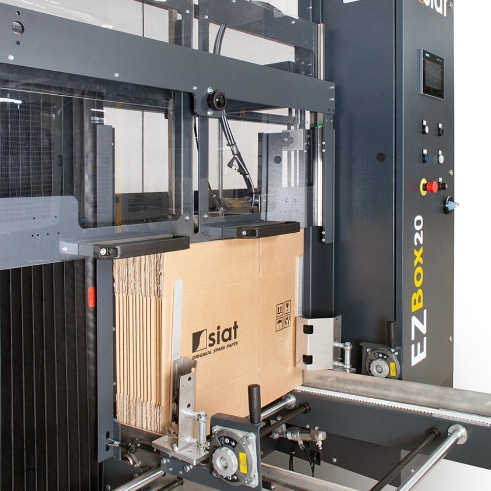 Automatic High-Speed Case Erector - EZ-BOX Glue - Image 2