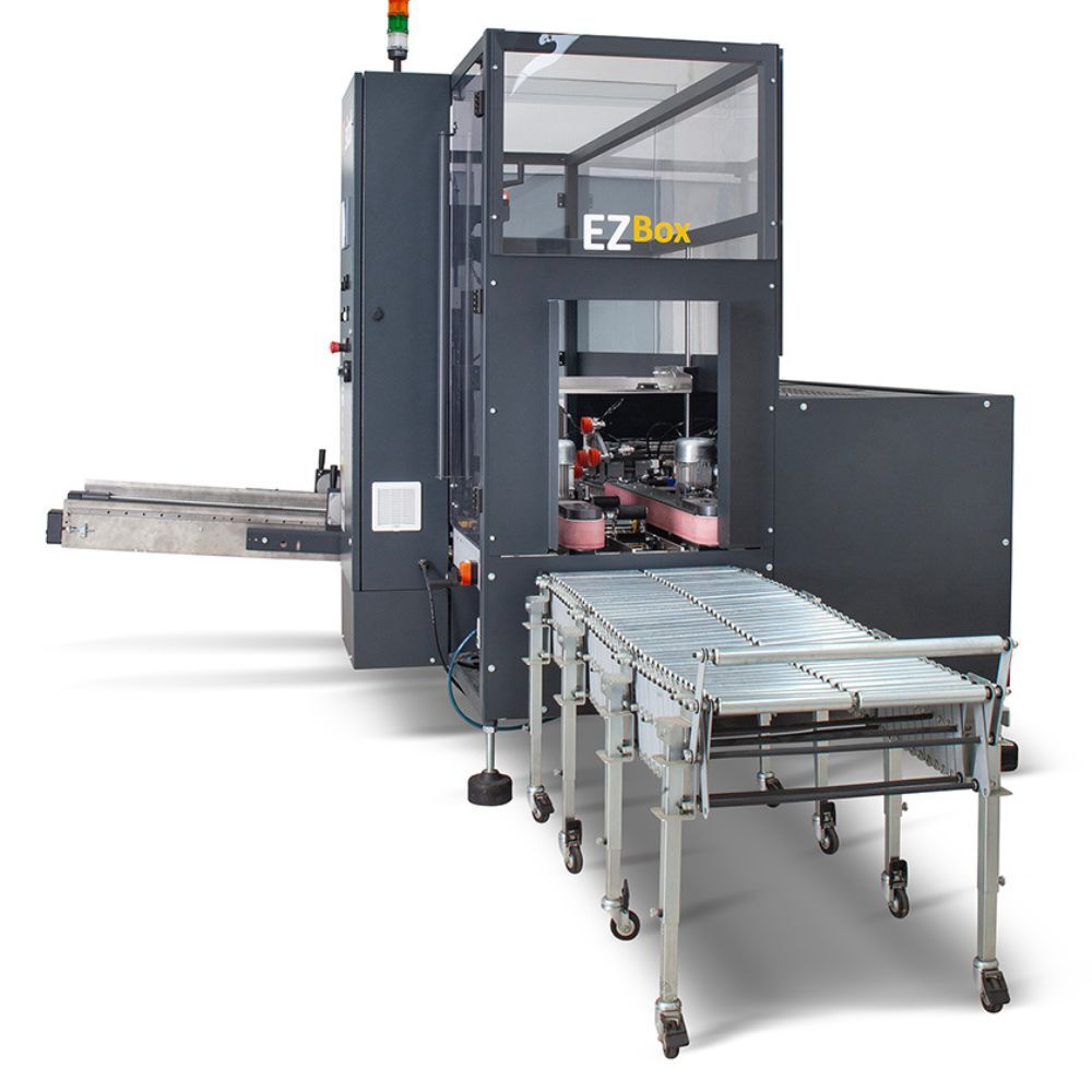 Automatic High-Speed Case Erector - EZ-BOX Glue - Image 3