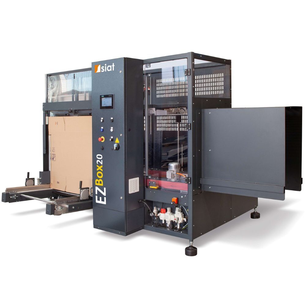 Automatic Case Erector - EZ-BOX XL - SIAT