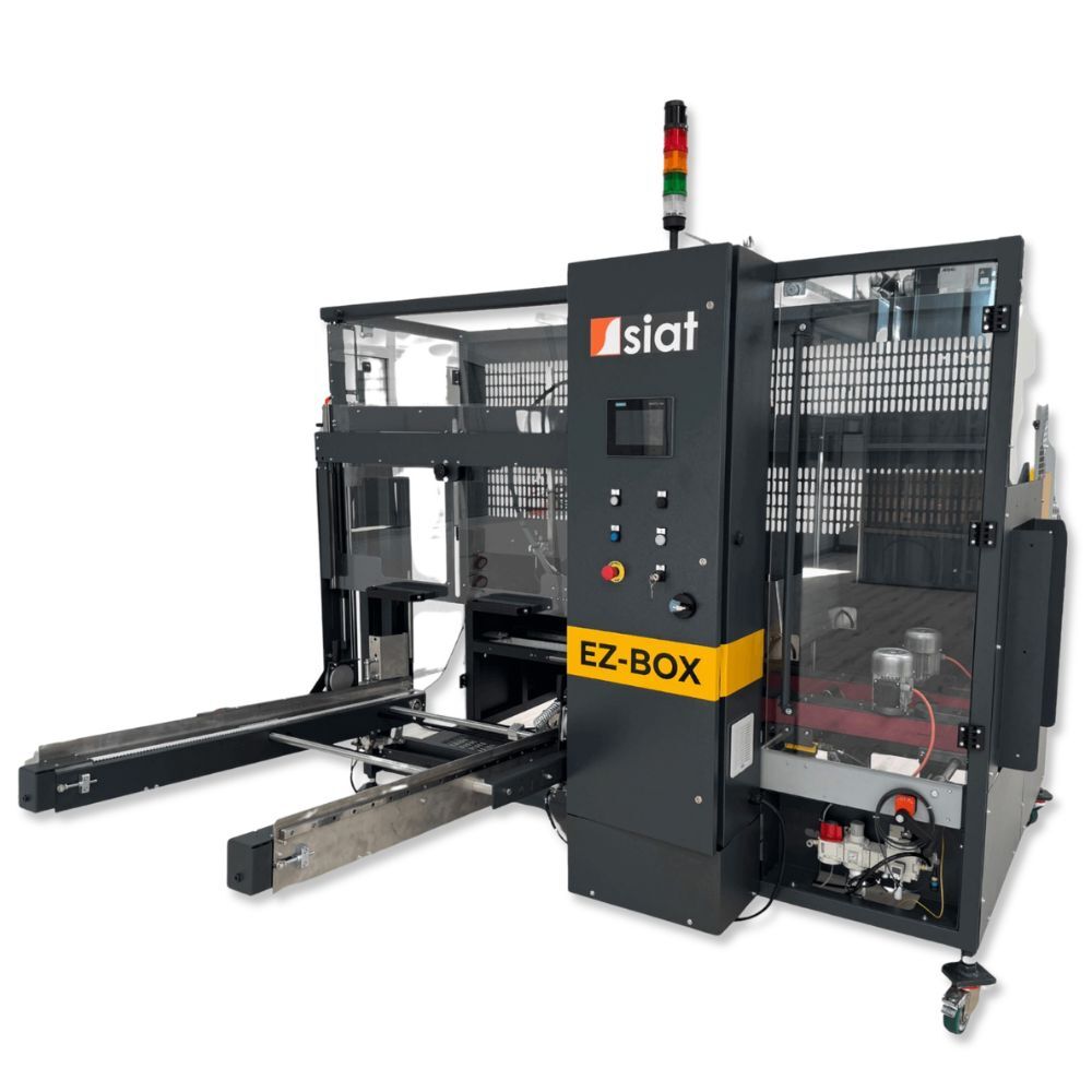 Automatic Case Erector - EZ-BOX XL - SIAT - Image 2