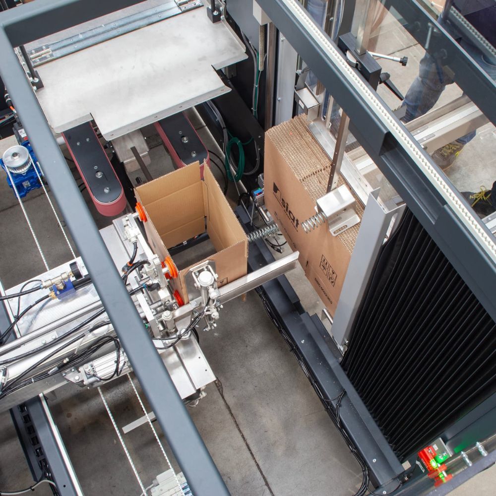 Automatic Case Erector - EZ-BOX XL - SIAT - Image 3