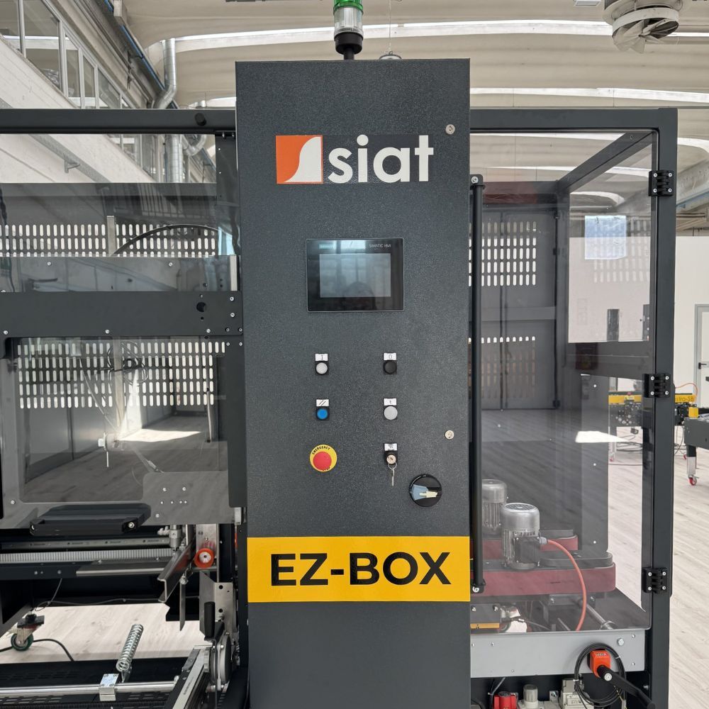 Automatic Case Erector - EZ-BOX XL - SIAT - Image 4