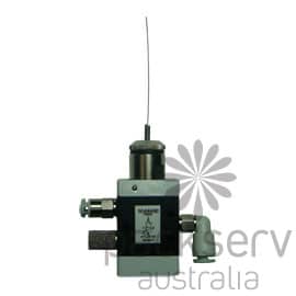 Whisker Valve N/C With Air Fittings (79028-P Kuhnke)