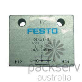 Festo OR Valve (OS-1/8-B) | Packserv Australia