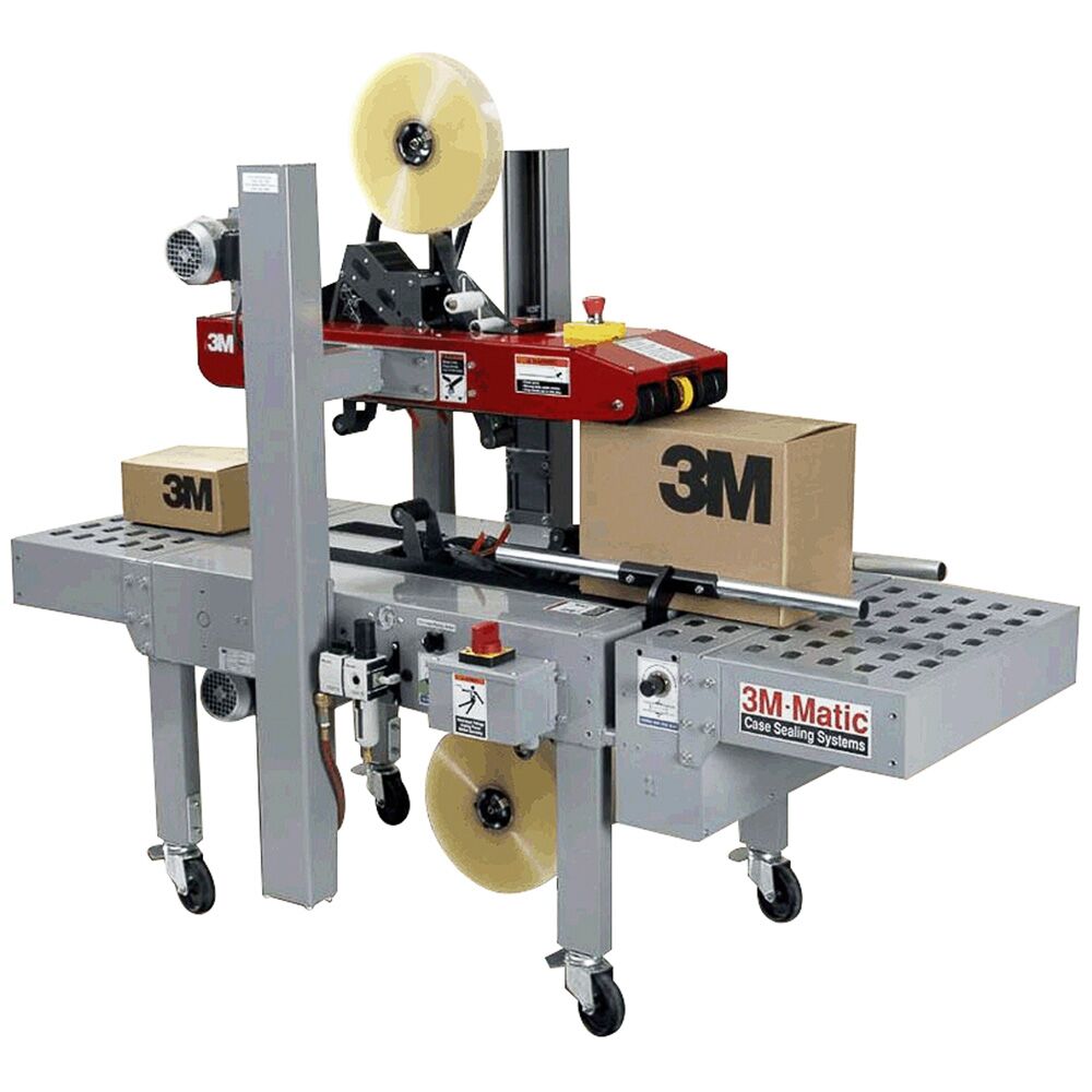 Top & Bottom Case Sealer Top-Bottom Drive (700A).