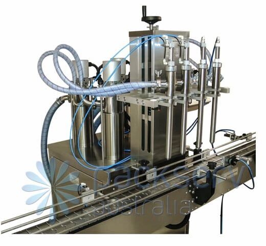 ASSET AMF-4C - Four Head Auto Liquid Filler - Asset Packaging Machine - Image 3