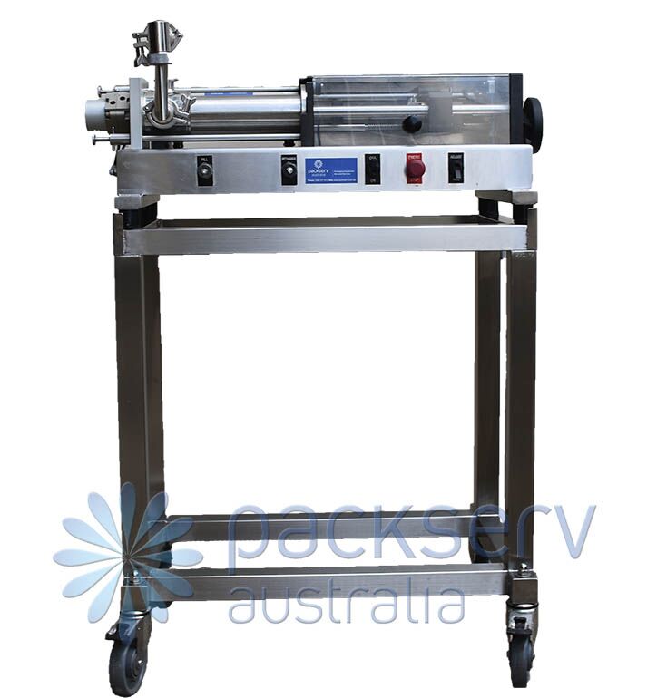 ASSET AV-3 - Single Head Liquid Filler - Asset Packaging Machine - Image 4