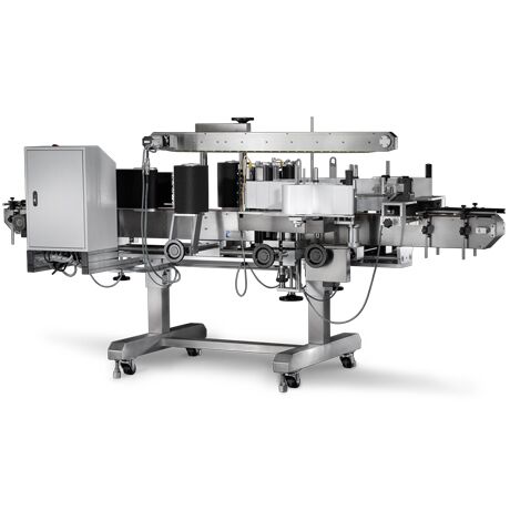 Front & Back Wipe-On Labeller - Image 3