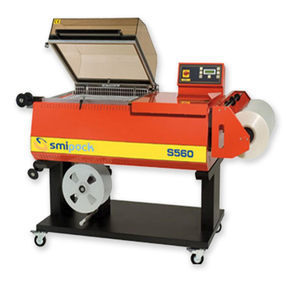 Semi-Automatic Shrink Wrapper Large