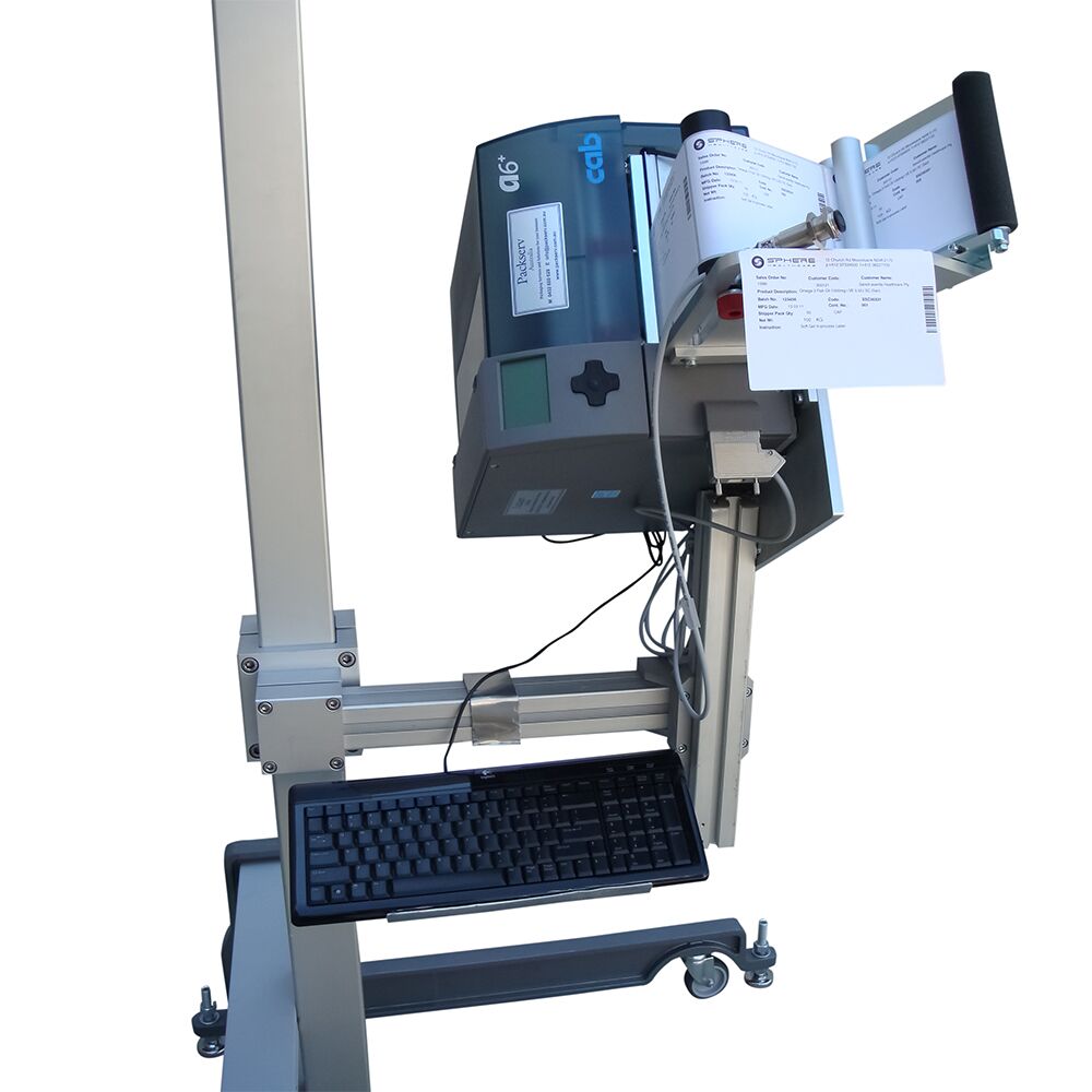 Print apply with Thermal Transfer.