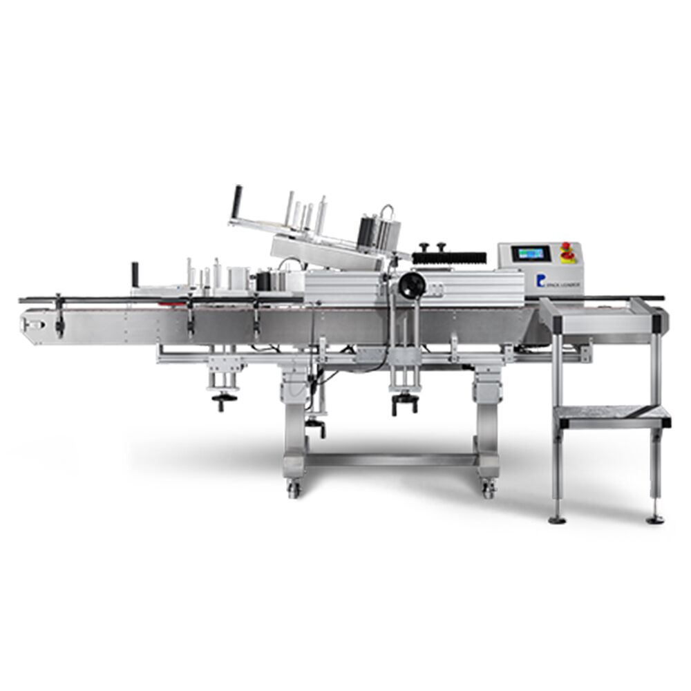 Automatic Wrap Around Labeller Neck Labelling (PL-501D-NL).