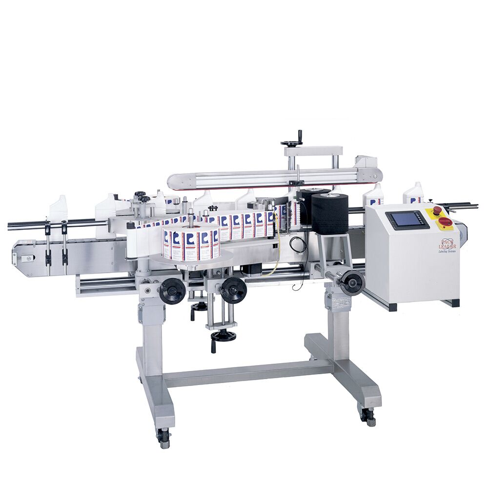 Front & Back Wipe-On Labeller (PL-622).