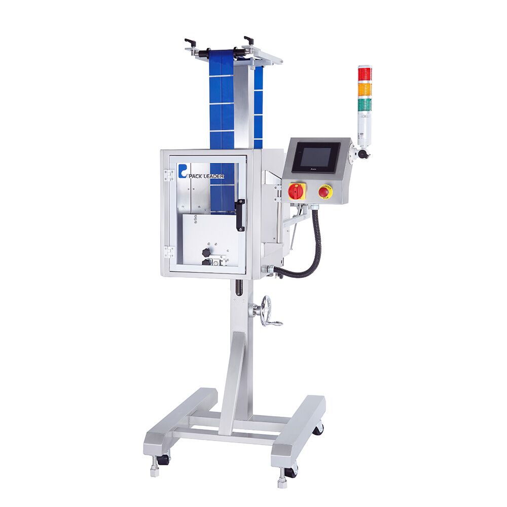 Standalone Neck Sleeve Labeller (SL-77).
