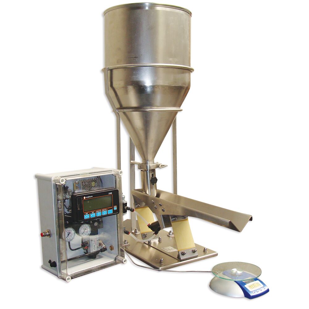 Single Head Powder Filler