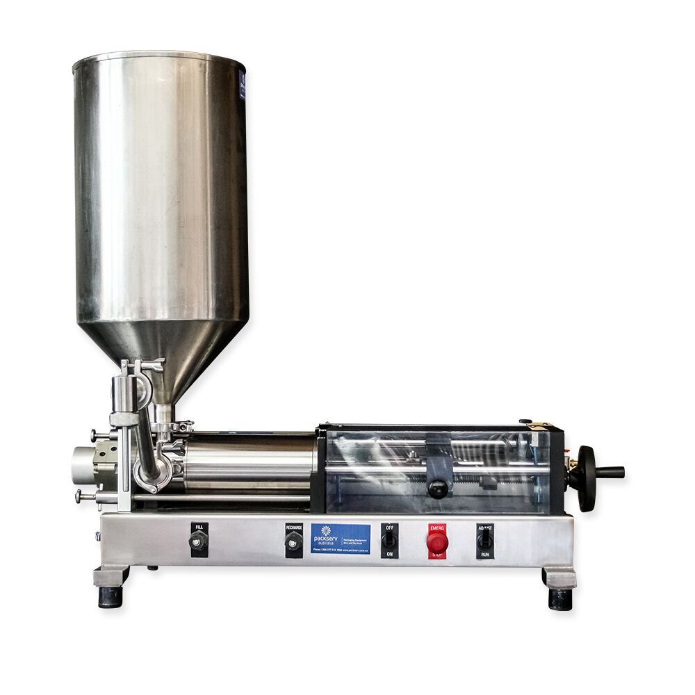 ASSET AV-3 - Single Head Liquid Filler - Asset Packaging Machine
