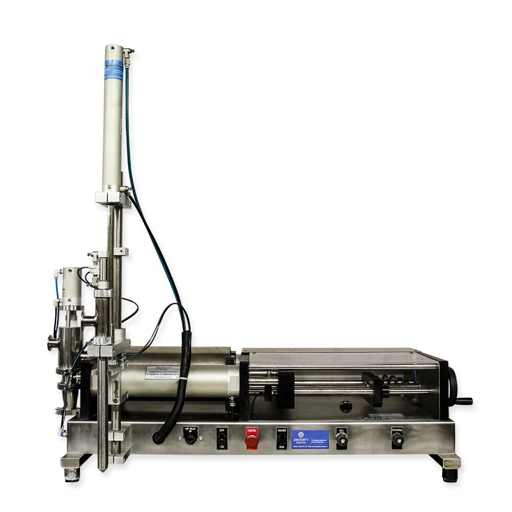 ASSET AV-5 - Single Head 5Ltr BUF Liquid Filler - Asset Packaging Machine