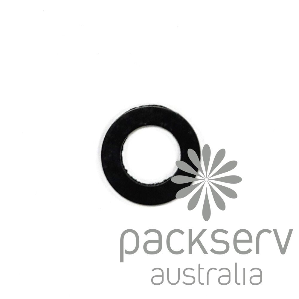 Label Plate Collar Black - Steel