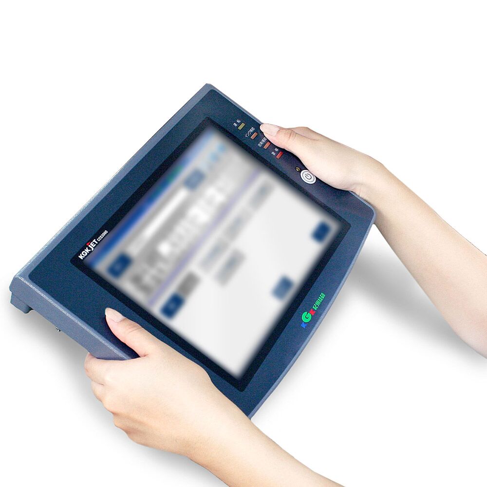 CIJ Ink Jet Industrial Printer Pigmented Ink Model - Image 2