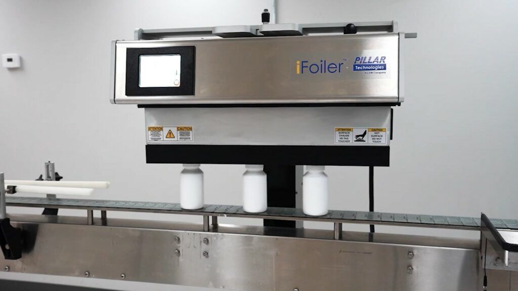 iFoiler Automatic Induction Sealer