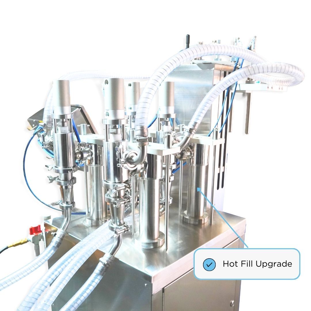 PFM-4C Four Head Auto Filler - Fillers - Packserv Australia