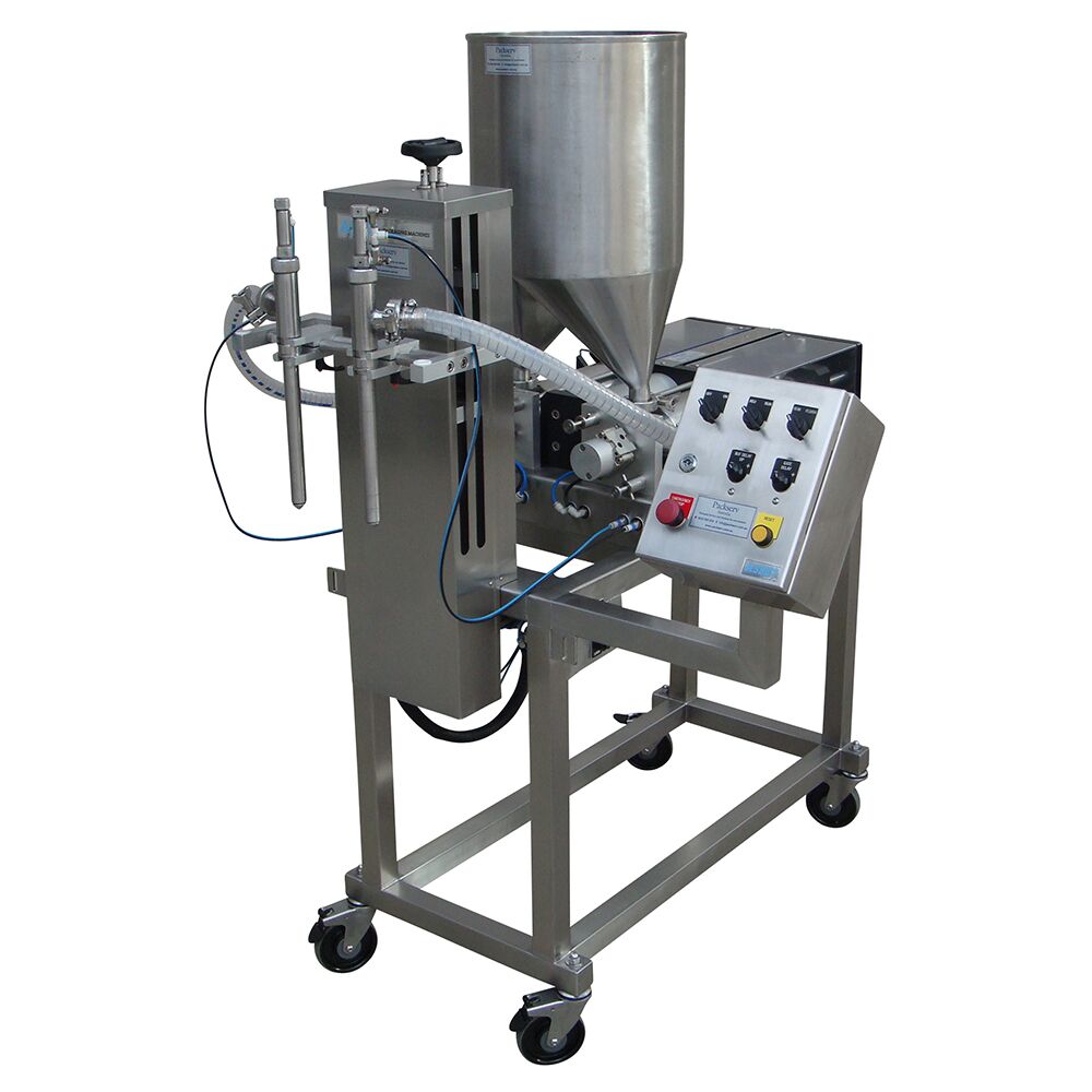 ASSET AV-3-2C - Twin Head Liquid Filler - Asset Packaging Machine
