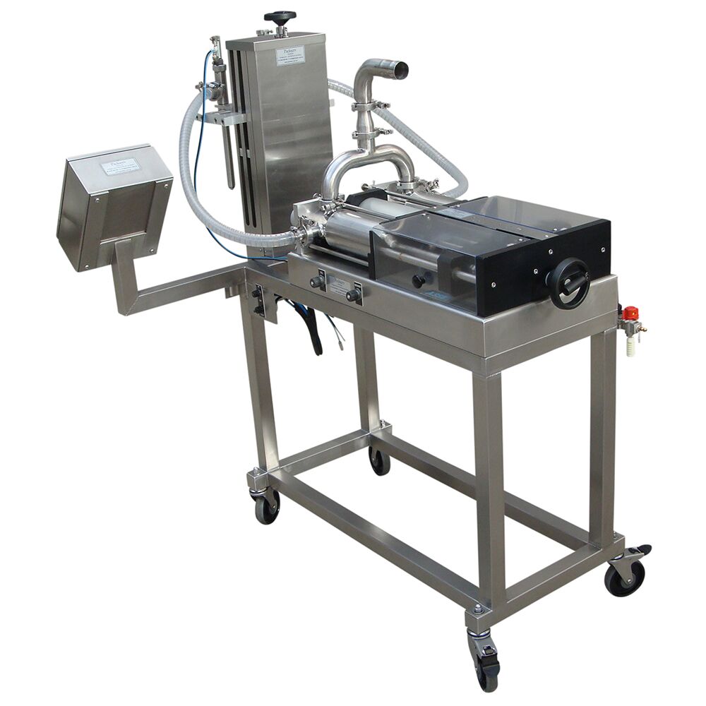 ASSET AV-3-2C - Twin Head Liquid Filler - Asset Packaging Machine - Image 3