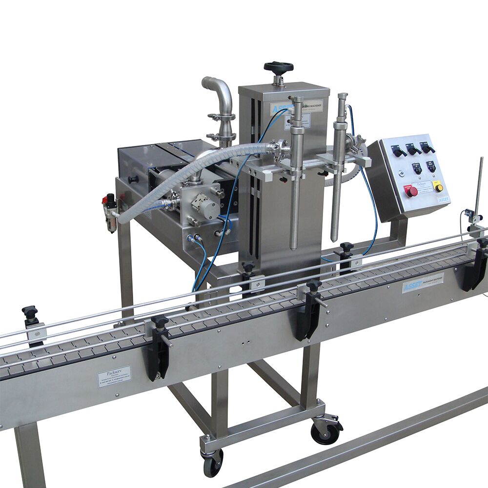 ASSET AV-3-2C - Twin Head Liquid Filler - Asset Packaging Machine - Image 4