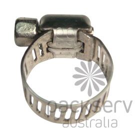 Hose Clamp 8-16mm, 316 Stainless Steel
