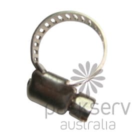 Hose Clamp 12-22mm, 316 Stainless Steel